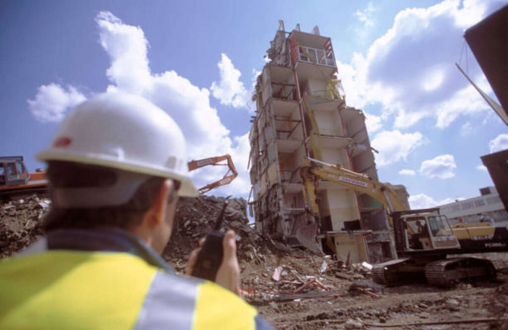 Henderson demolition