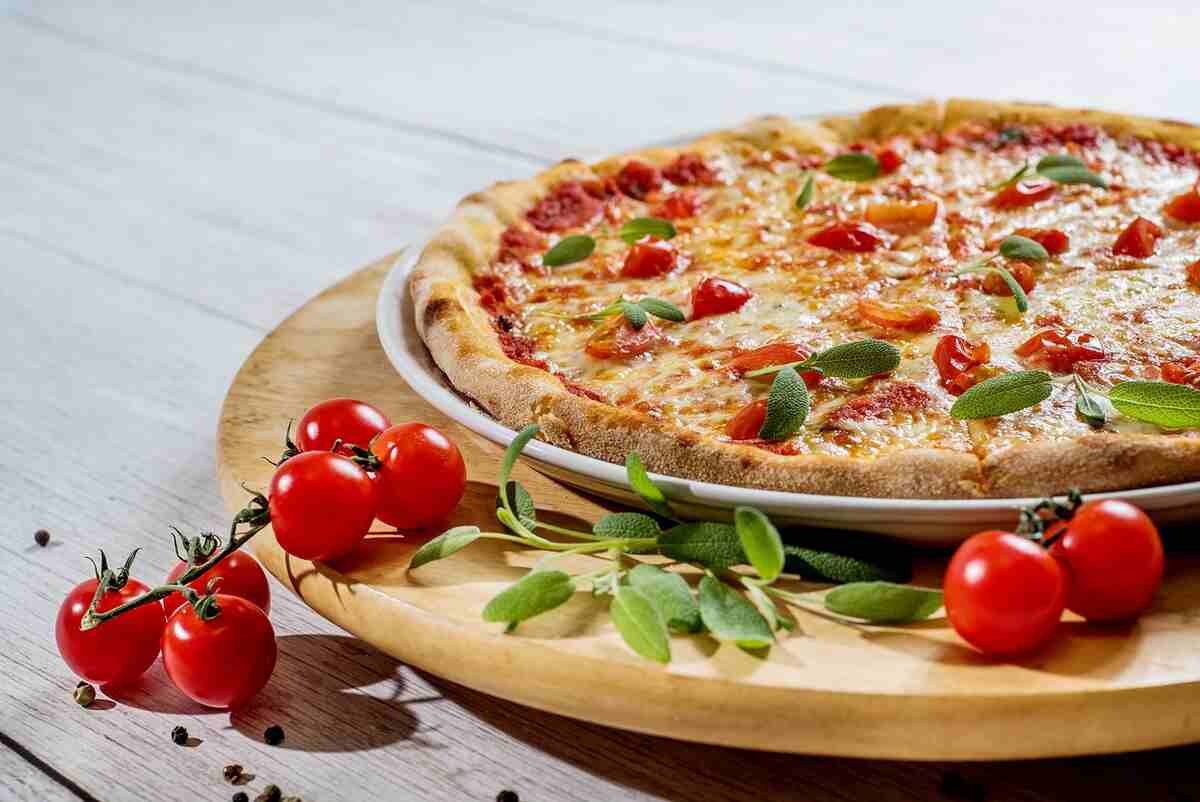 pizza on Telegraph