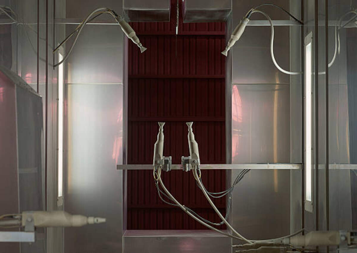 powder coating ovens